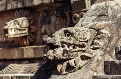 Local expert guide leading a hidden Teotihuacan small-group tour
