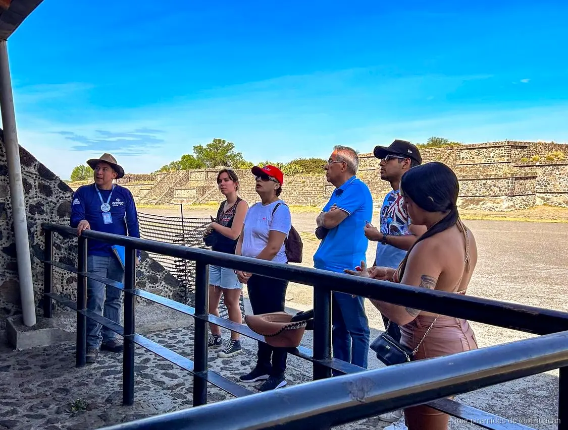 Tequila tasting included on the Teotihuacan early access tour